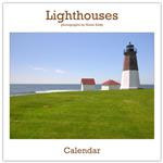 Light houses  wall calendar by Helen Eddy